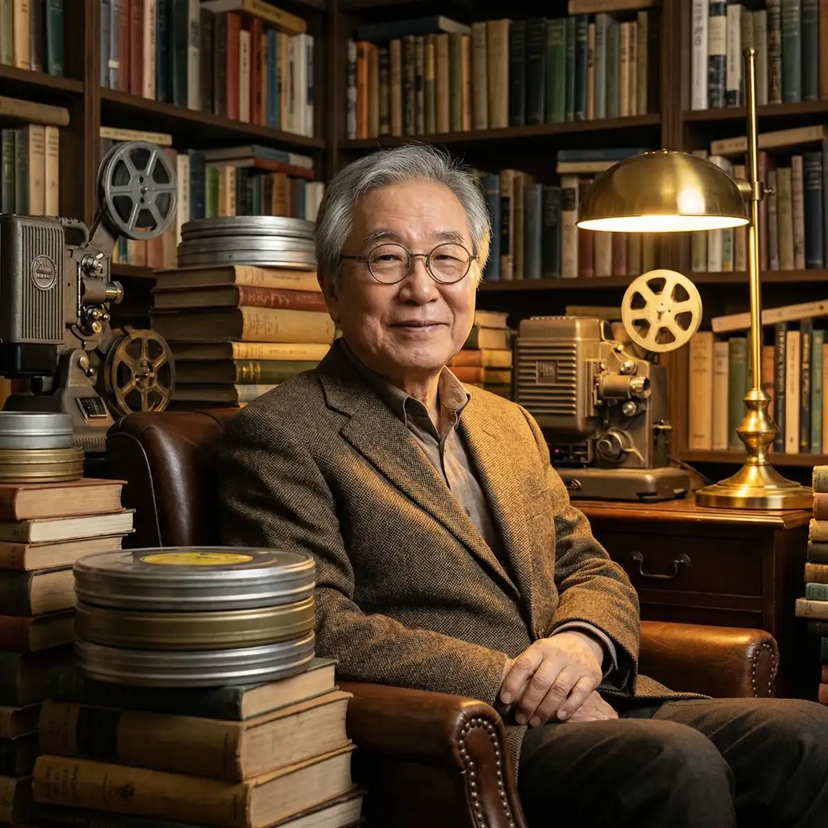 亚洲伦理片库馆长肖像 - 隋朝来客2 研究学者
